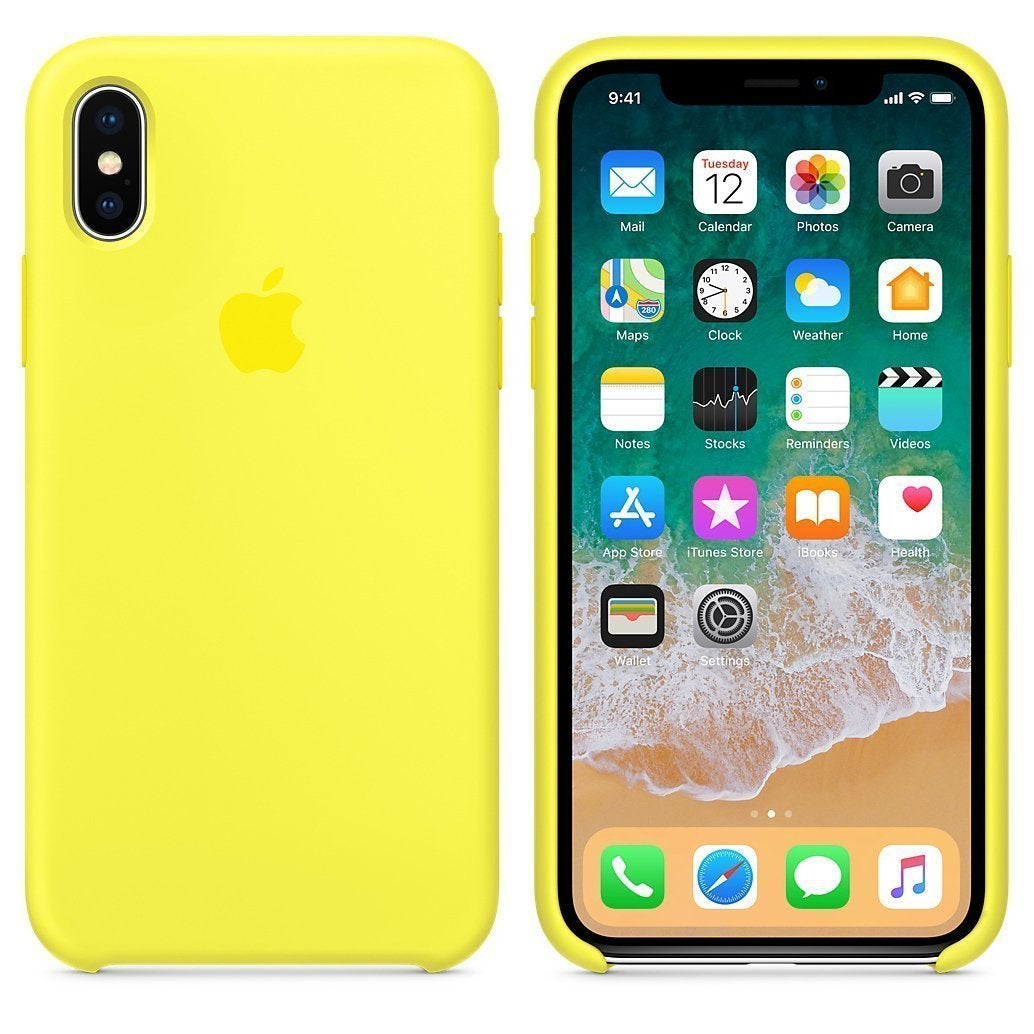 Silicone Case (NEON YELLOW)